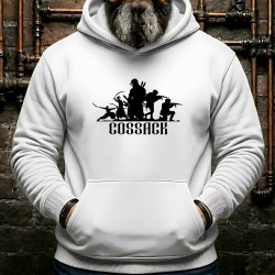 Hoodie avec imprime Armee zaporogue, cosaque