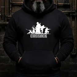 Hoodie avec imprime Armee zaporogue, cosaque