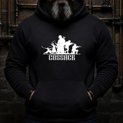 Hoodie mit Print Heer der Saporoger