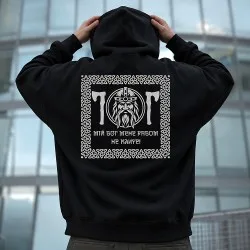 Bluza z kapturem Mój Bóg nie nazywa mnie niewolnikiem