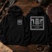 Sweat à capuche Mon Dieu ne m’appelle pas esclave