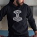 Sudadera con capucha Martillo de Thor