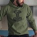 Sudadera con capucha Martillo de Thor