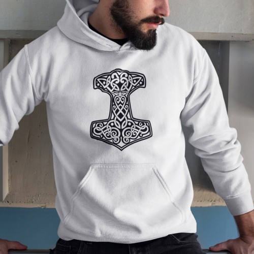 Sudadera con capucha Martillo de Thor