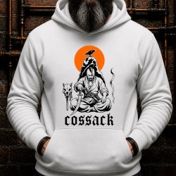 Buy a warm sweatshirt Cossack Warrior