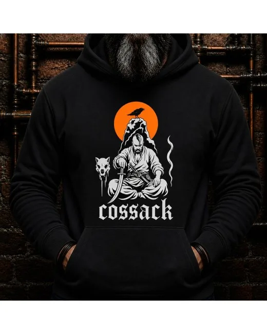Sudadera con capucha Cosaco guerrier