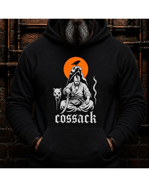 Buy a warm sweatshirt Cossack Warrior