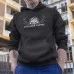 Buy a warm Slavic hoodie with God Perun