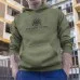 Buy a warm Slavic hoodie with God Perun