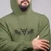 Hoodie mit Gott Weles Hoodie mit Gott Weles