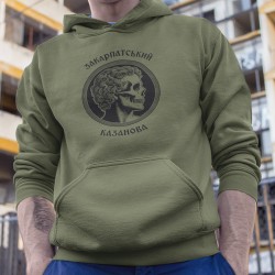 Hoodie Transcarpathian Casanova von Veles World