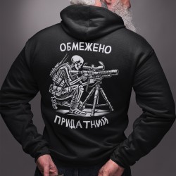Hoodie Eingeschränkt tauglich
