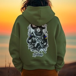 Hoodie Hexe