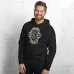 Sudadera con capucha Rune Othala