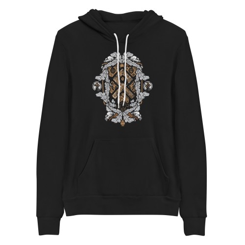 Sudadera con capucha Rune Othala