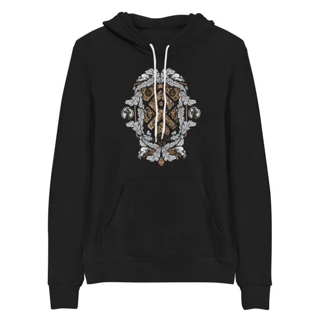 Sudadera con capucha Rune Othala