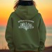 Sudadera con capucha Epouse d un parachutiste