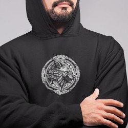 Sudadera con capucha Lobo