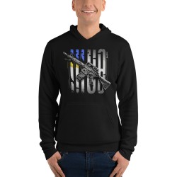 Hoodie avec arme M-16