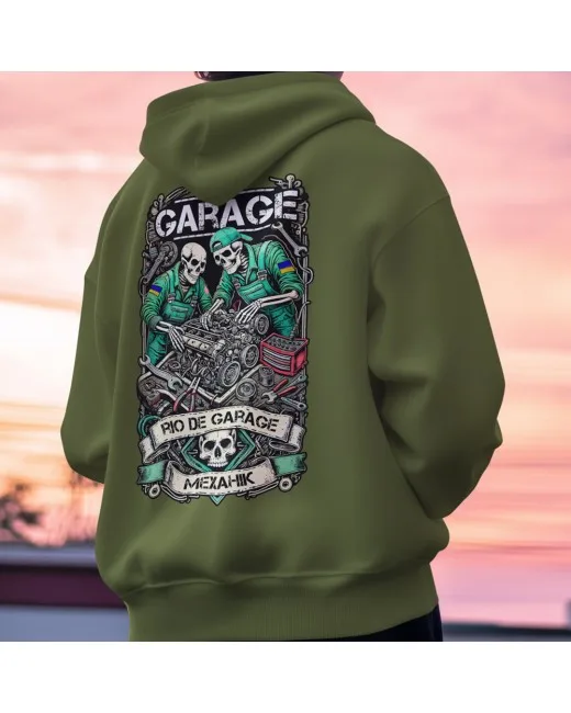 Mechanic Hoodie