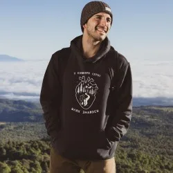 Hoodie Coeur des voyages