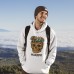 Hoodie Wanderungen des Geistes Hoodie Wanderungen des Geistes
