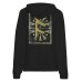Sudadera con capucha con estampado Rune Fehu