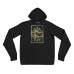 Sudadera con capucha con estampado Rune Fehu