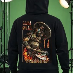 Sudadera con capucha Viking