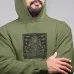Hoodie mit dem Gott Veles
