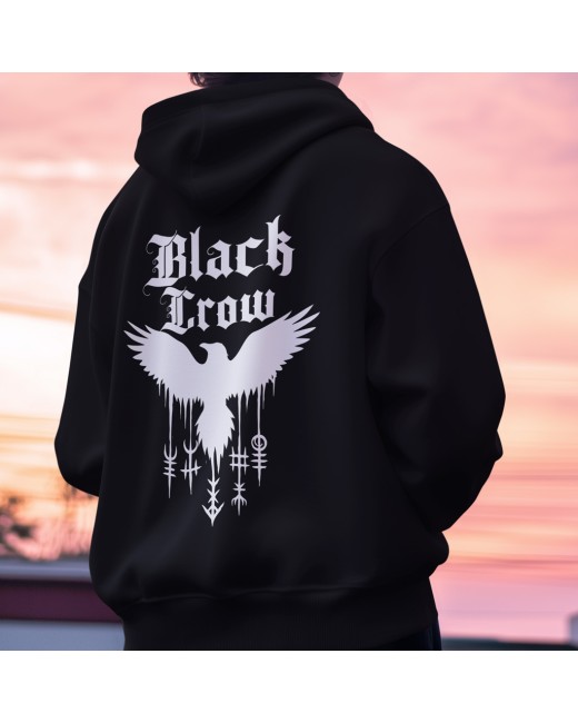 Black Raven hoodie