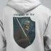 Hoodie Conquer or Die Hoodie Conquer or Die