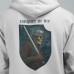Sudadera con capucha Conquer or Die Sudadera con capucha Conquer or Die