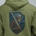 Sudadera con capucha Conquer or Die Sudadera con capucha Conquer or Die