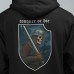 Sudadera con capucha Conquer or Die Sudadera con capucha Conquer or Die