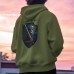 Sudadera con capucha Conquer or Die Sudadera con capucha Conquer or Die