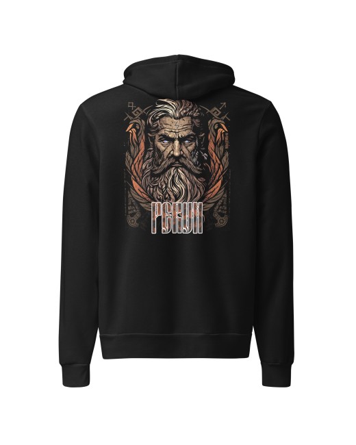 Hoodie avec le dieu Perun