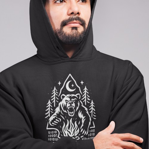 Hoodie Code des Tieres Hoodie Code des Tieres