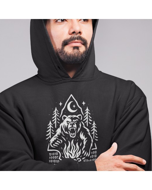 Bluza z kapturem Kod Bestii