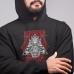 Hoodie mit dem Gott Veles Hoodie mit dem Gott Veles