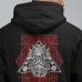 Hoodie mit dem Gott Veles Hoodie mit dem Gott Veles