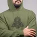 Hoodie mit dem Gott Veles