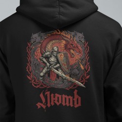 Sudadera con capucha Furia affamee
