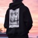 Sudadera con capucha con estampado d oies Sudadera con capucha con estampado d oies
