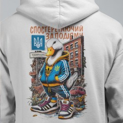 Sudadera con capucha Observateur des evenements par Veles World