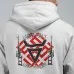 Hoodie mit dem Gott Veles