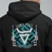 Hoodie mit dem Gott Veles