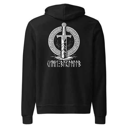 Hoodie Kraft der Wikinger