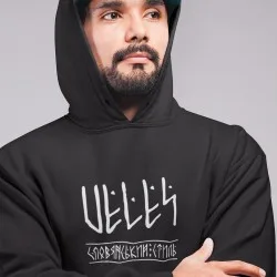Hoodie avec le dieu Veles
