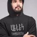 Hoodie mit dem Gott Weles Hoodie mit dem Gott Weles